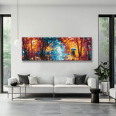 Painting by Numbers Panorama Autumn in The Park